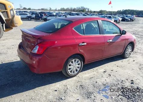 2017 Nissan Versa 1.6 Sv from USA, damaged, VIN 3N1CN7AP3HK432799
